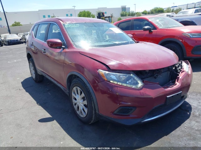 2016 NISSAN ROGUE S