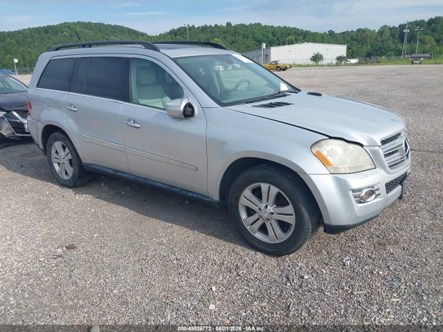 2009 MERCEDES-BENZ GL 450 4MATIC