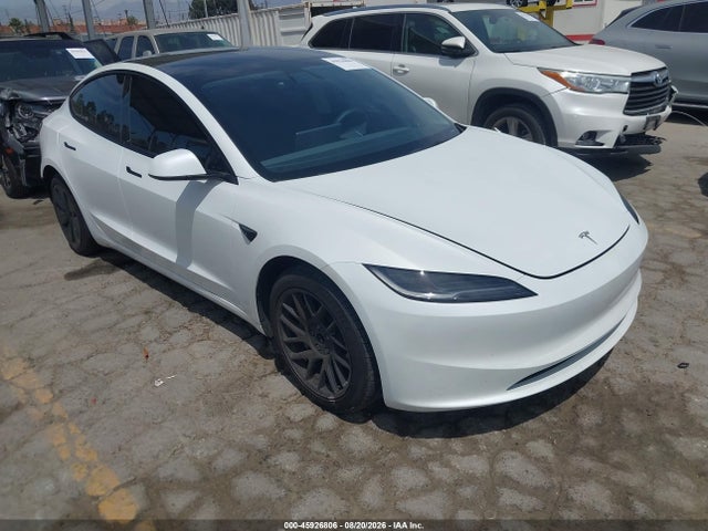 2024 TESLA MODEL 3 LONG RANGE DUAL MOTOR ALL-WHEEL DRIVE/REAR-WHEEL DRIVE