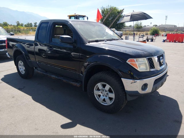 2007 NISSAN FRONTIER SE