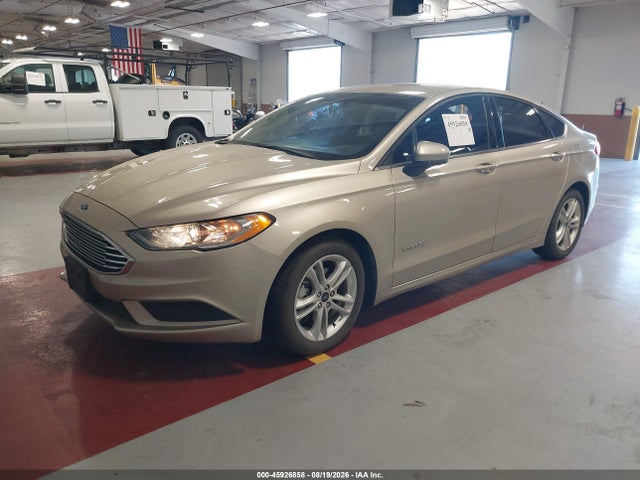 صورة 2 لـ 2018 FORD FUSION HYBRID S