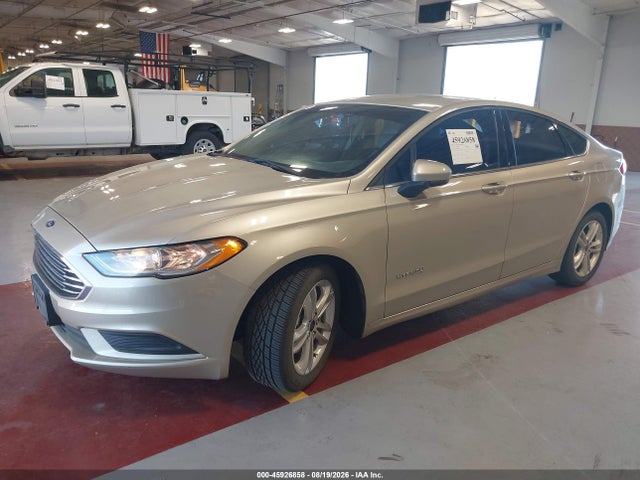 صورة 12 لـ 2018 FORD FUSION HYBRID S