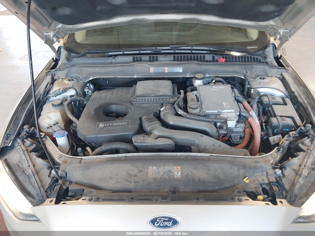 2018 FORD FUSION HYBRID S 10