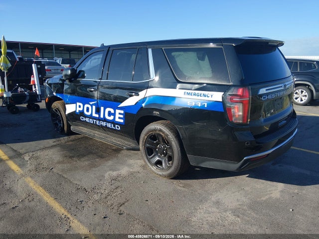 2022 CHEVROLET TAHOE 2WD COMMERCIAL FLEET 3