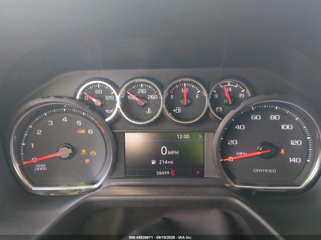 2022 CHEVROLET TAHOE 2WD COMMERCIAL FLEET 7