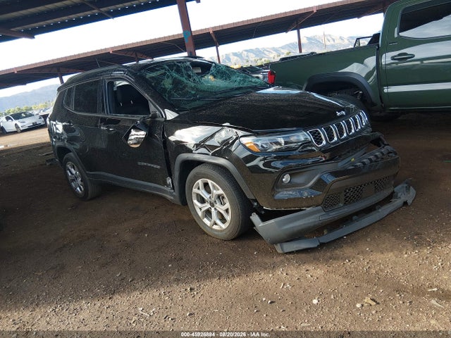 2025 JEEP COMPASS LATITUDE 4X4