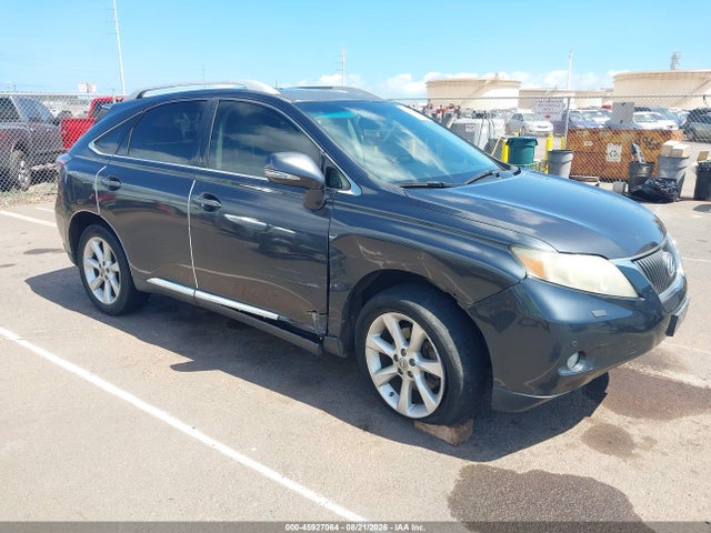 2010 LEXUS RX 