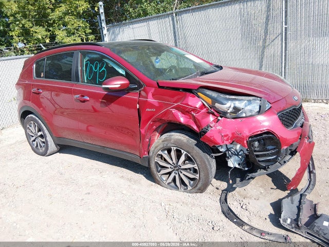 2018 KIA SPORTAGE EX