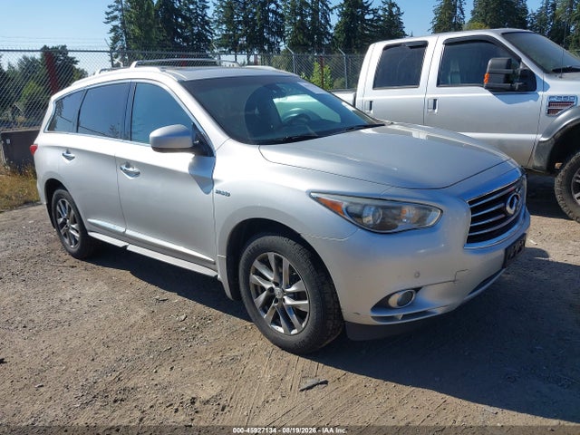 2014 INFINITI QX60 