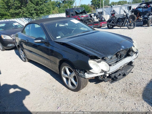 2005 MERCEDES-BENZ CLK 320 
