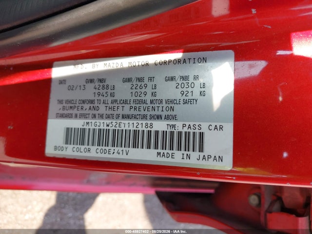 صورة 9 لـ 2014 Mazda MAZDA6 I GRAND TOURING