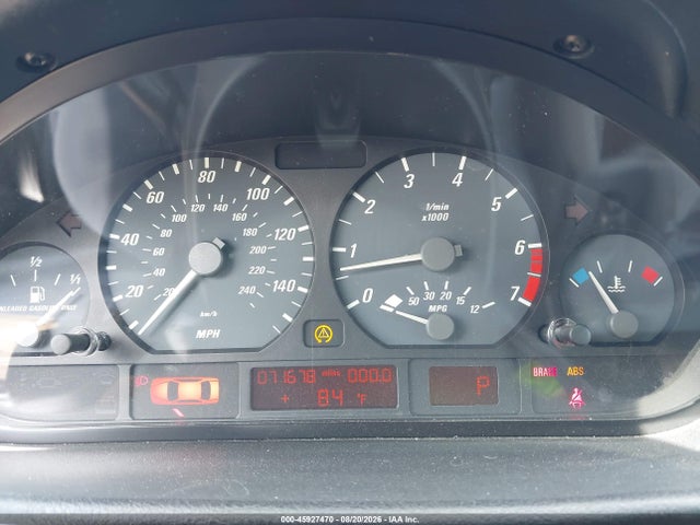 2002 BMW 325CI 照片 7