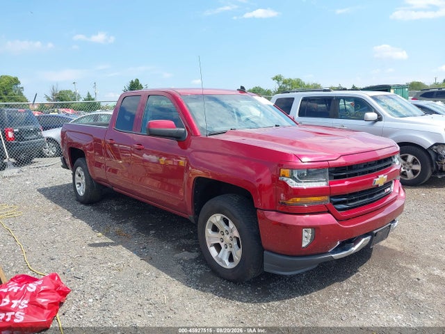 2018 CHEVROLET SILVERADO 1500 2LT
