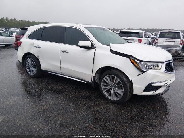 2018 ACURA MDX TECHNOLOGY PACKAGE ACURAWATCH PLUS PKG