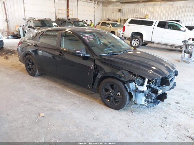 2021 HYUNDAI ELANTRA SEL