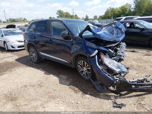 2018 MITSUBISHI OUTLANDER ES