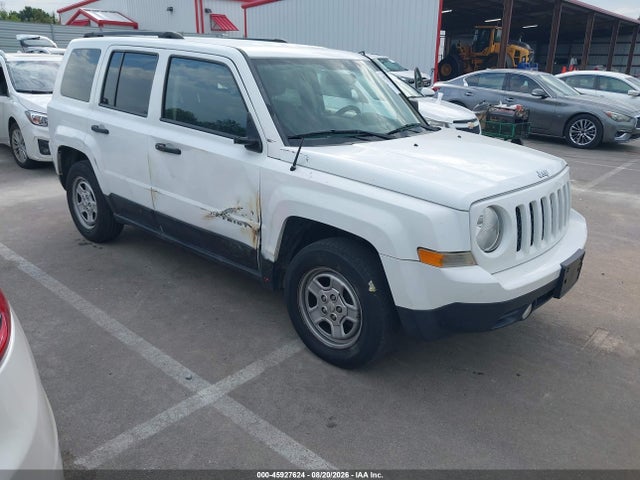 2015 JEEP PATRIOT SPORT