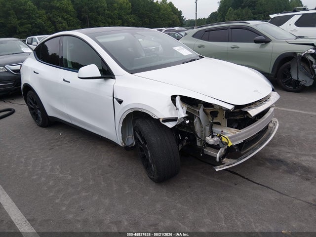 2023 TESLA MODEL Y AWD/LONG RANGE DUAL MOTOR ALL-WHEEL DRIVE