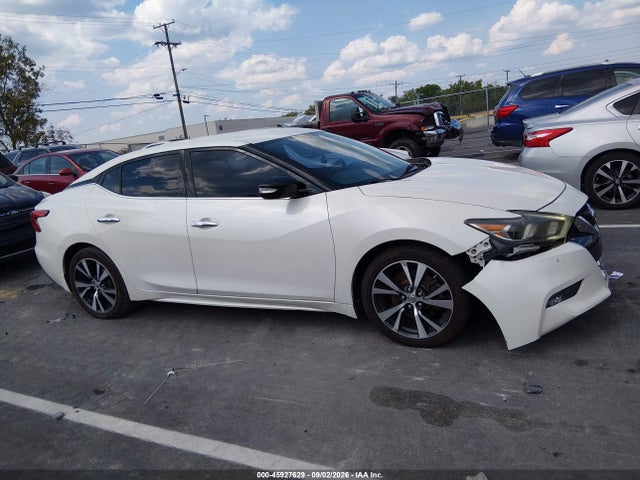 2016 Nissan MAXIMA 3.5 SV 照片 12