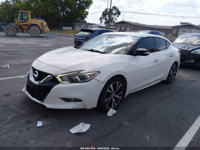 2016 Nissan MAXIMA 3.5 SV 照片 2