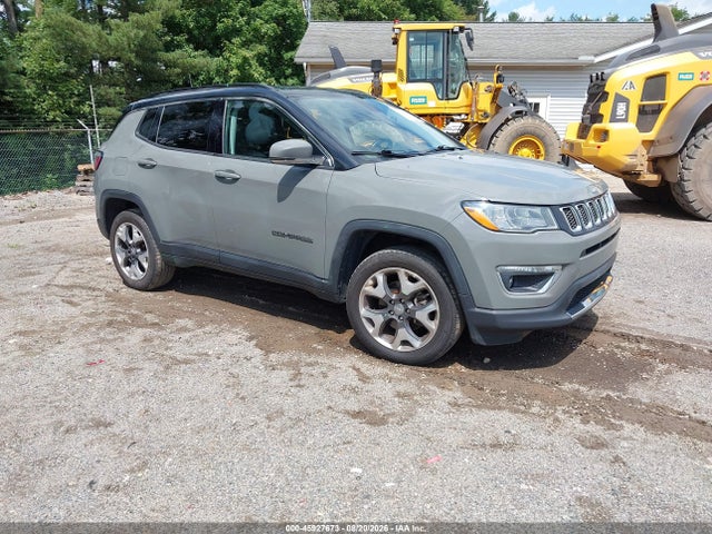 2019 JEEP COMPASS LIMITED 4X4