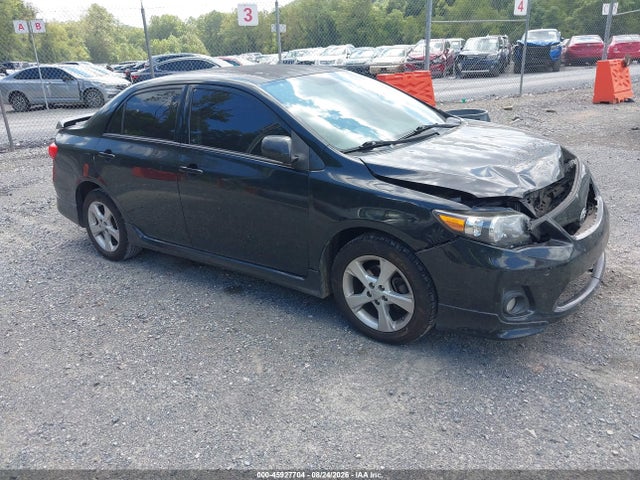2012 TOYOTA COROLLA S