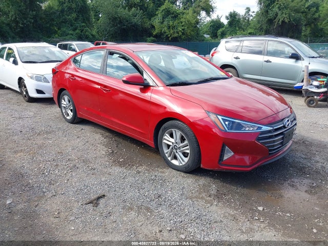 2020 HYUNDAI ELANTRA SEL