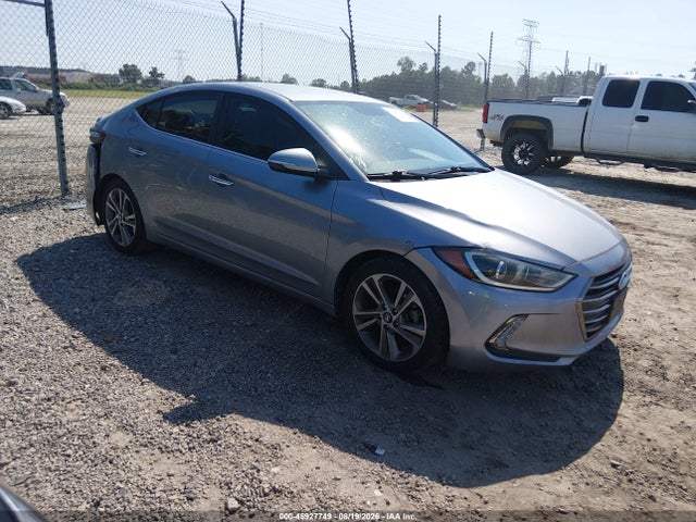 2017 HYUNDAI ELANTRA LIMITED