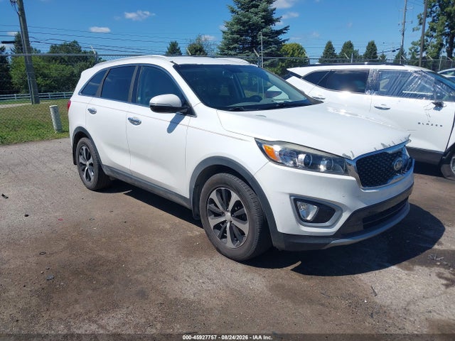 2016 KIA SORENTO 2.0T EX