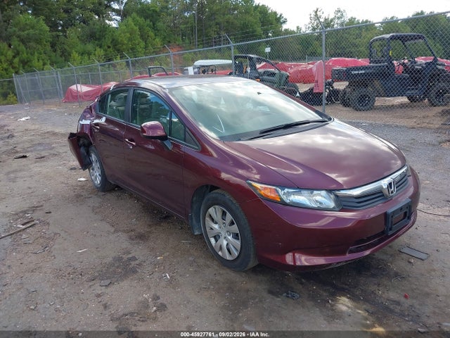 2012 HONDA CIVIC LX