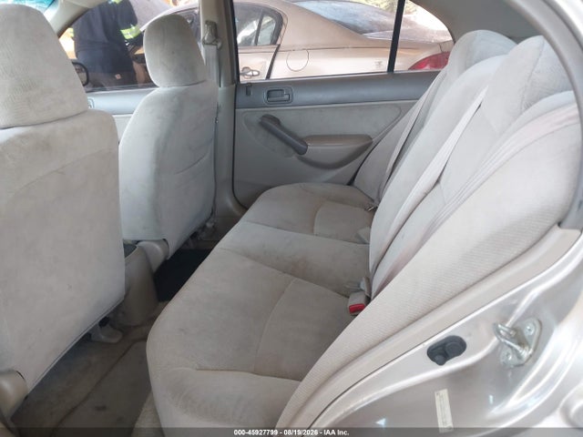 2001 Honda CIVIC LX 照片 8