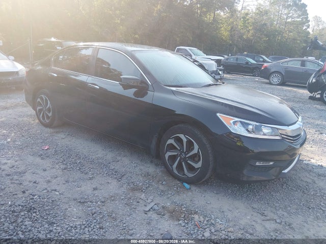 2017 HONDA ACCORD EX