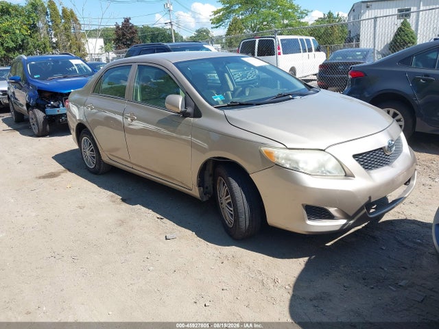 2009 TOYOTA COROLLA LE