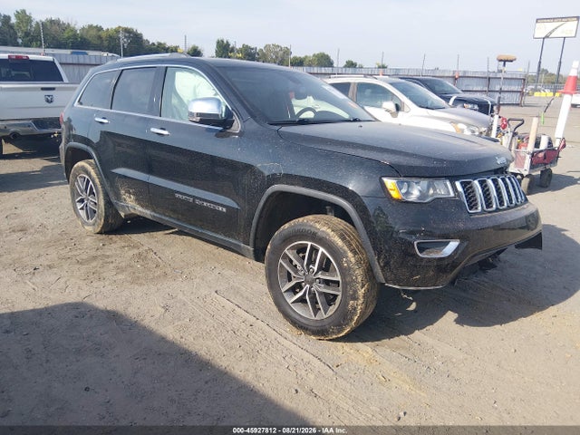2020 JEEP GRAND CHER LIMITED 4X4