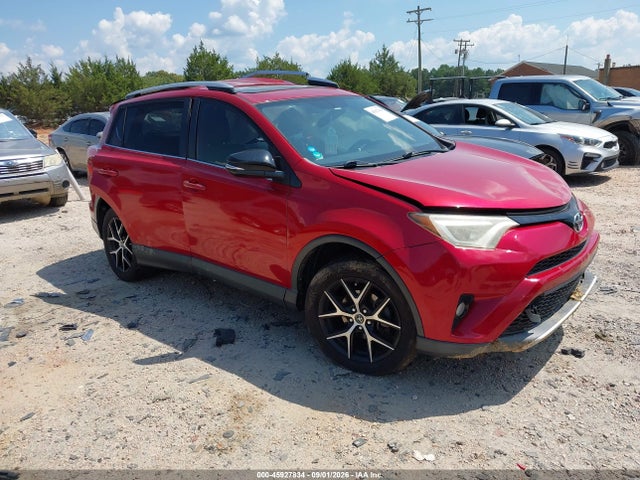 2016 TOYOTA RAV4 SE