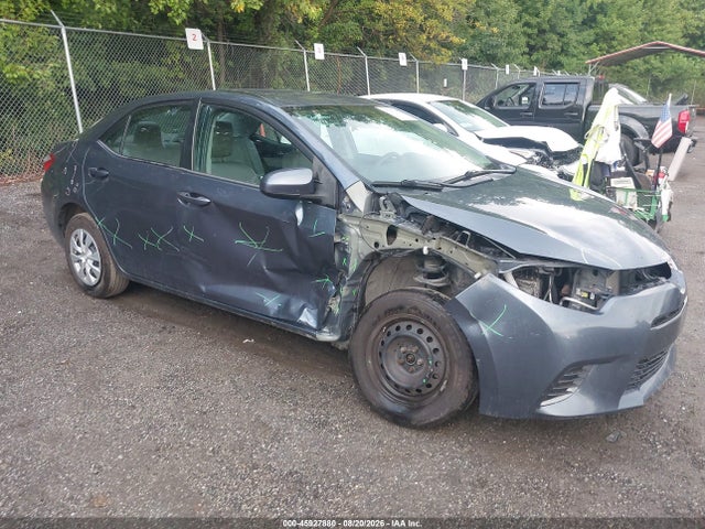 2016 TOYOTA COROLLA LE ECO