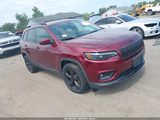 2020 JEEP CHEROKEE ALTITUDE 4X4