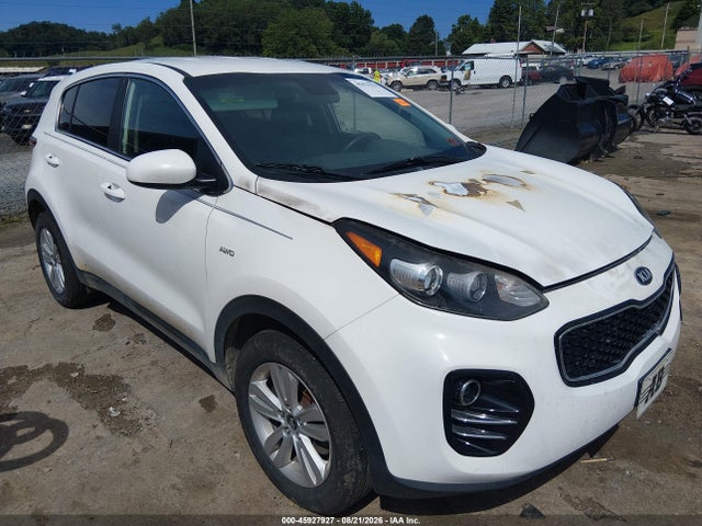2019 KIA SPORTAGE LX