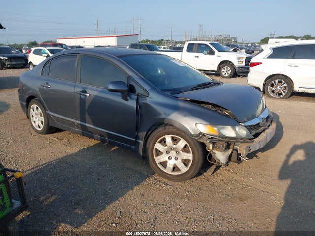 2009 HONDA CIVIC LX