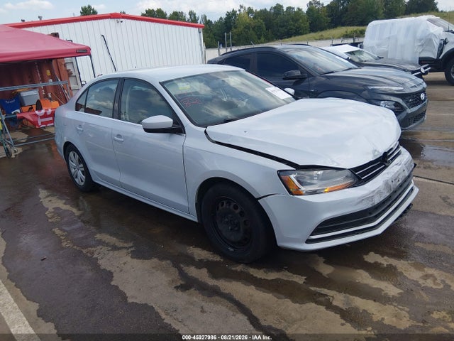 2017 VOLKSWAGEN JETTA 1.4T S