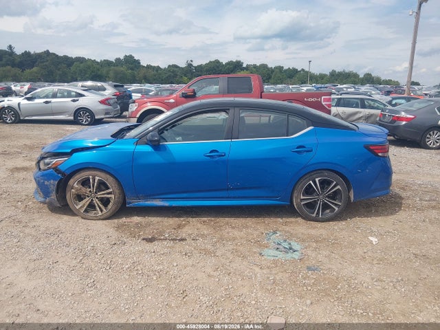 2021 Nissan SENTRA SR XTRONIC CVT 照片 15