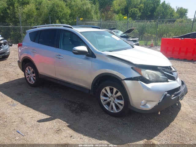 2015 TOYOTA RAV4 LIMITED