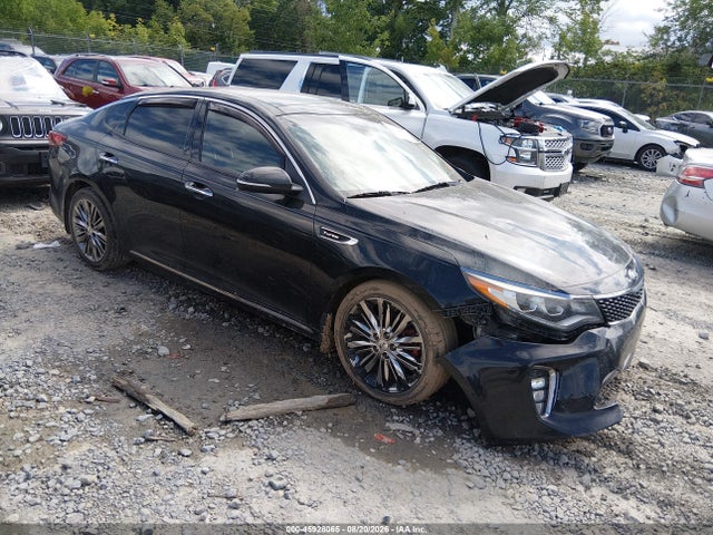 2018 KIA OPTIMA SX TURBO