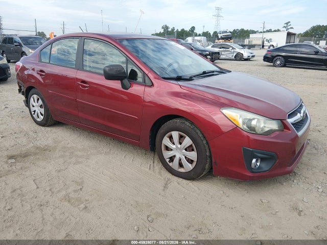 2013 SUBARU IMPREZA 2.0I