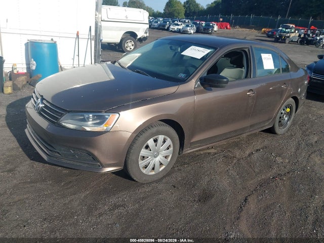 2015 Volkswagen JETTA S 照片 2