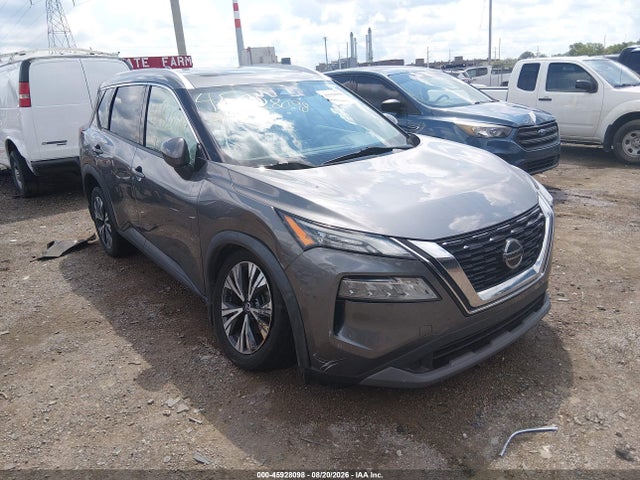 2021 NISSAN ROGUE SV INTELLIGENT AWD