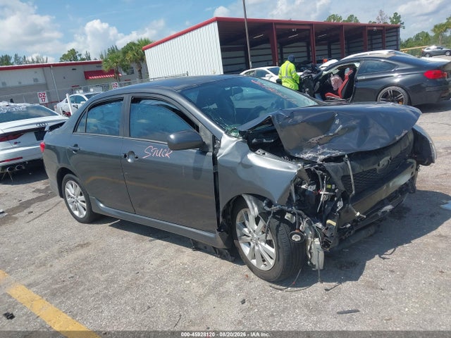 2010 TOYOTA COROLLA S