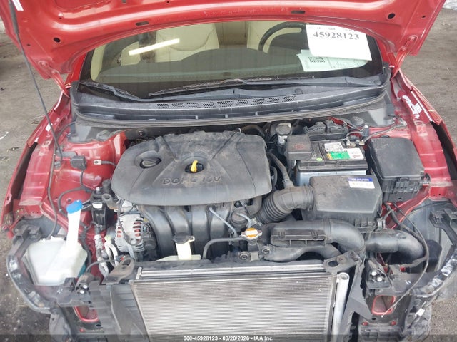 2012 Hyundai ELANTRA GLS (ULSAN PLANT) — фото 10