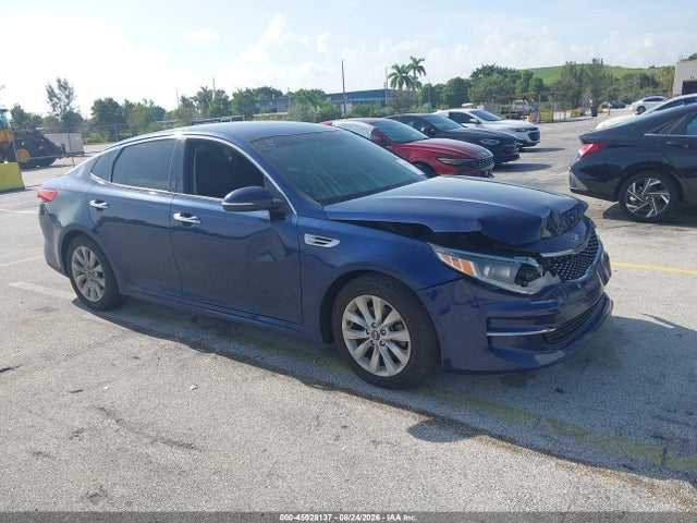 2018 KIA OPTIMA EX