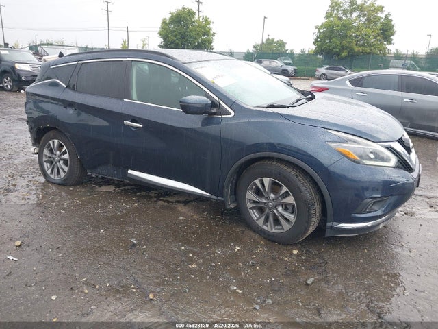 2018 NISSAN MURANO SV
